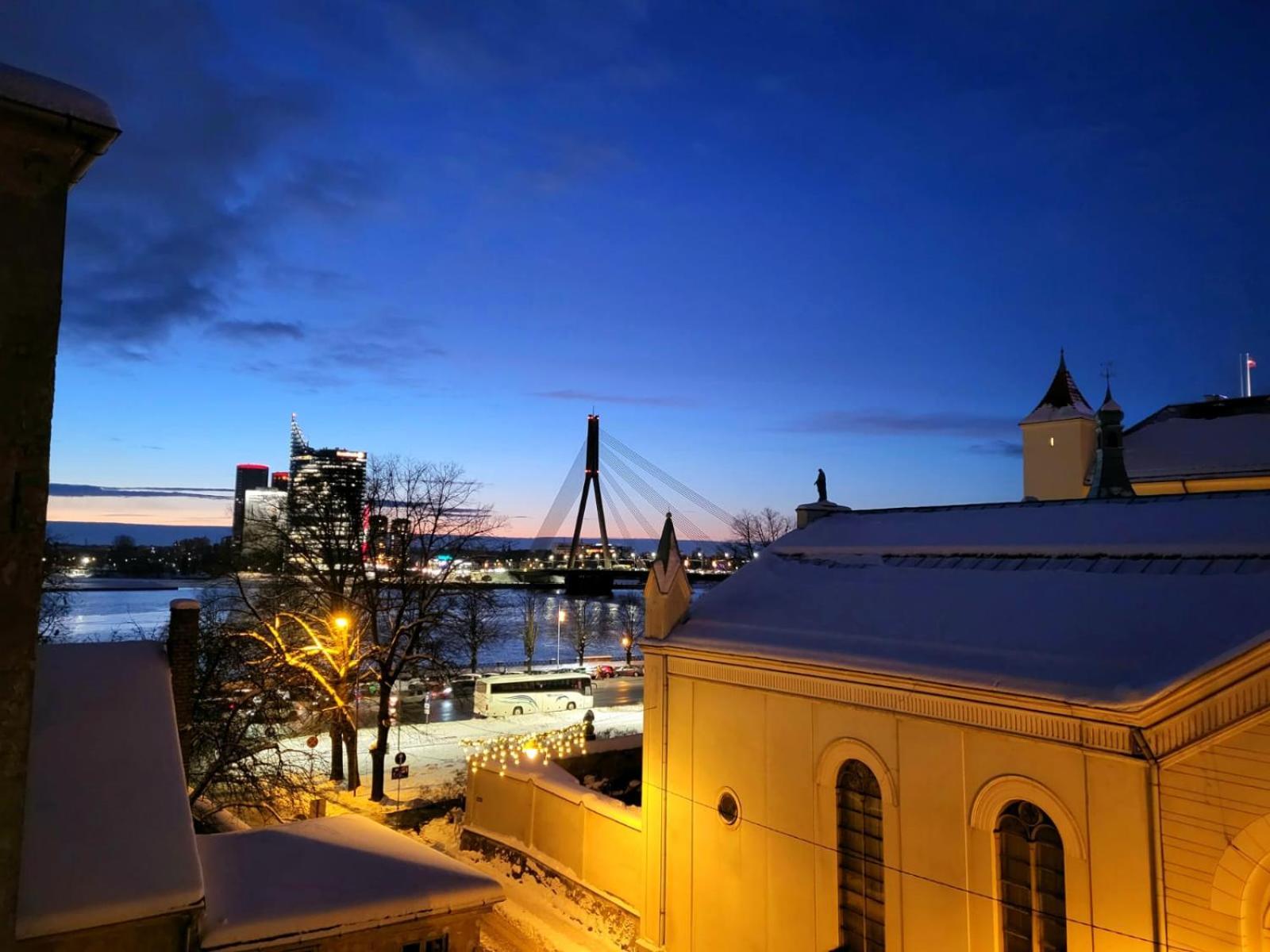 River View, Next To Riga Castle! Exteriér fotografie