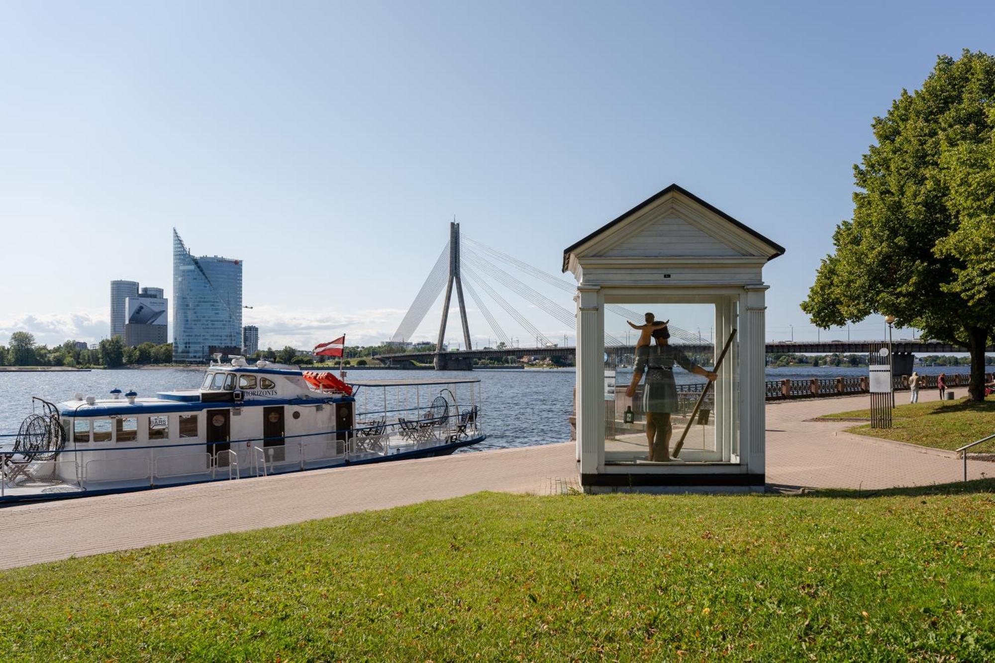 River View, Next To Riga Castle! Exteriér fotografie
